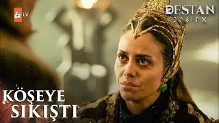 Ulu Ece köşeye sıkışıyor - Destan 15.  Bölüm
