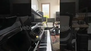 Yebba&rsquo;s Heartbreak, Drake 🤰#drake #yebba #piano #cover #cover