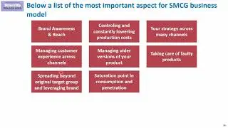 Management Consulting Case Interview  - What matters in slow moving consumer good business &ndash; SMCG