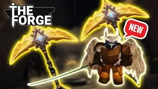 Эта новая игра Roblox Forge действительно потрясающая