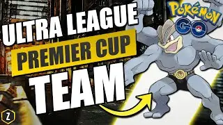 Machamp Clutching Games in the Ultra League Premier Cup in Pok&eacute;mon GO Battle League!