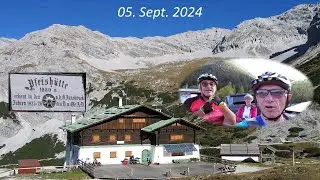 Bike & Hike zur Pfeishütte