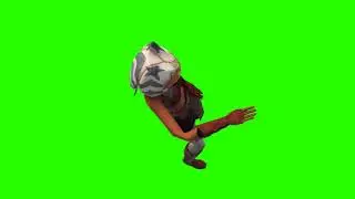 animations mega pack of Ahsoka Tano star wars chroma