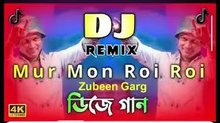 মোৰ মন দুচকুত গান | mur mon Dj remix | roi roi binale | Zubeen Garg | Mr voice of india 🥰