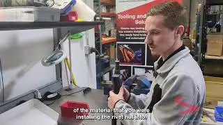 Sherex Double Lever Rivet Nut Hand Tool (DLHT) Unboxing and Installation