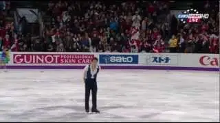 Patrick CHAN (CAN) FS - WC 2013