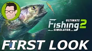 First Look | Ultimate Fishing Simulator 2 | Catching More Than a Cold