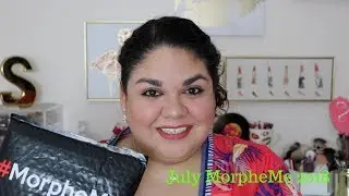 MorpheMe July 2018 | Live Glam | Unboxing
