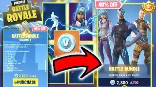 Fortnite: Battle Bundle Battle Pass Season 4 Tiers! What Do You Get? Is it Worth it?