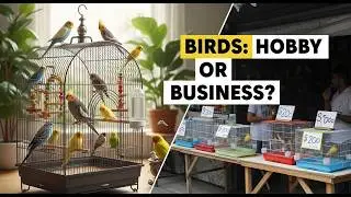 Is Keeping Birds at Home Worth It? | Pet Birds Business vs Peaceful Hobby