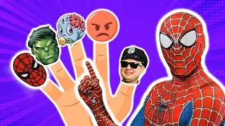 Itsy Bitst Spider-Man and More Kids Songs and Nursery Rhymes