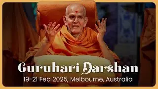 Guruhari Darshan, 19-21 Feb 2025, Melbourne, Australia