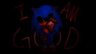 I AM GOD | Sonic.EXE Xetho (Edit) Animation &bull; TW: ⚠️ Flashing Lights
