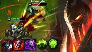 Best tank in the game was no problem for my Urgot!