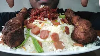 chicken fried rice challenge Sri Lanka #food challengs #ASMR #chickenrice
