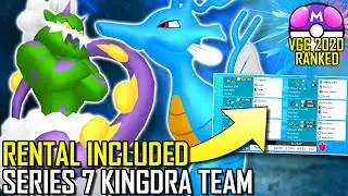 SERIES 7 KINGDRA TEAM | VGC 2021 | Pok&eacute;mon Sword & Shield - Pok&eacute;sports
