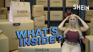 We Opened the SHEIN Mystery Box on Jemlit | What's Inside?!