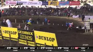 MXGP of Germany 2014 - Replay MXGP Race 2