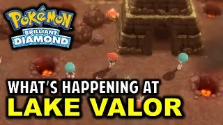 How to Figure Out What's Happening at Lake Valor | Pokemon Brilliant Diamond & Shining Pearl