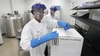 ATCC Biorepository Gaithersburg Walkthrough Tour