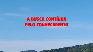 A busca cont&iacute;nua pelo conhecimento #jesus #jesus #buscapelaverdade #apenascomece