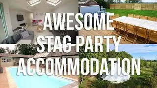 The Best Stag Party Houses!