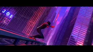 Spider-Man transition edit