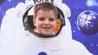NASA Celebrates Mars New Year in Mars, Pennsylvania