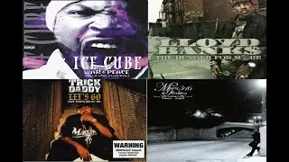 Top 10 Most Underrated Rap Songs of the 2000&acute;s