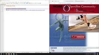 OpenSim 4.4: Install (Windows) + Move Arm via trajectory and excitation [audio: english + español]