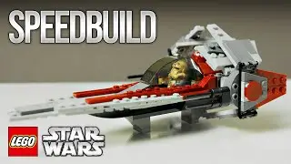 LEGO STAR WARS: V-WING FIGHTER (6205) - SPEEDBUILD #1
