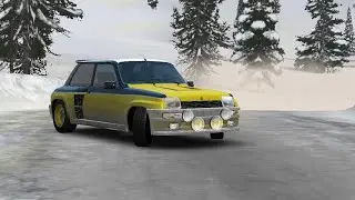 Renault 5 Turbo Rally Car at Rally Sweden | Assoluto Racing