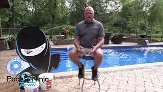 Vibranz helps protect your fiberglass pool's operating equipment
