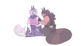 NEVER LOVE AN ANCHOR | (REMAKE) OC ANIMATIC