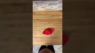🌹 Урок по складыванию салфеток в форме розы 🌹