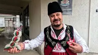 БГ-Маршрути със Снежана Димитрова в с. Средногорово - баба Марта 01. 03. 2025 г. @restlesswild3015