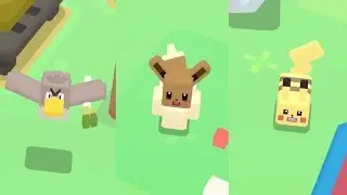Pokemon Quest Special Cooking Recipes | How To Get Special Pokemon Eevee, Pikachu and Farfetch'd