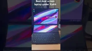 The most powerful Dual screen laptop perfectly suitable for trading. 512GB SSD 16GB RAM OLED SCREEN