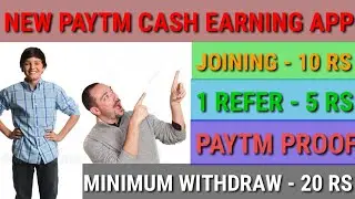 Free Paytm Cash Earning App Message Send & Read Earn Money Life Time App