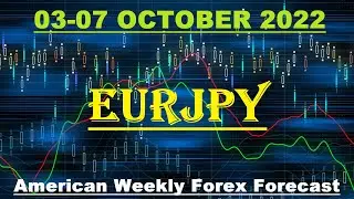 EURJPY American Weekly Forex Forecast 03 To 07 Oct 2022 #forexanalysis#weeklyforexforecast