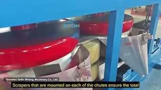3PC600 3 disc electromagnetic separator details and run test before loading