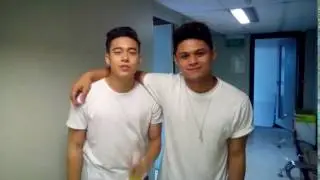 'Hashtags' members Jameson & Jon congratulate YFC - South B2