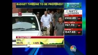 Budget Timeline To Be Preponed?