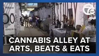 Inside Dankway at Arts, Beats & Eats: The state’s largest temporary marijuana event