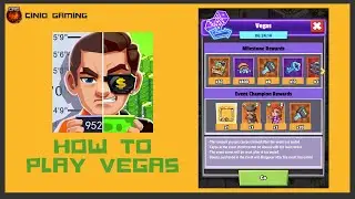 Idle Mafia - How to play Event Vegas