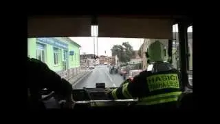 Výjezd - Hasiči Praha Libuš