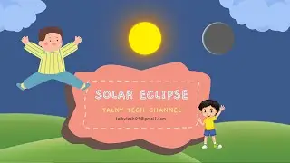 How To Create Solar Eclipse | #html #css #solareclipse2024 | #talkytech