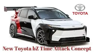 Toyota дебютирует с концептом полностью электрического полноприводного автомобиля &laquo;bZ Time Attack...