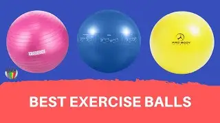Exercise Balls - Top 5 Best Exercise Balls Reviews 2020