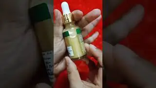 nature's essence face serum with 24k liquid gold for daily use..😍